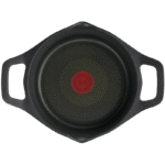 Cratiță Tefal E2494444, 2,8L, 20cm, Negru - imagine 3