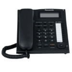 Telefon cu fir Panasonic KX-TS2388, Negru - imagine 3