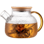 Ceainic cu infuzor Ardesto AR3010GH, 1L, Transparent - Image 4