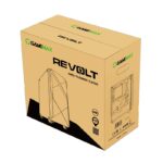 Carcasă PC Gamemax Revolt, Midi-Tower, Fără PSU, Negru - Image 2