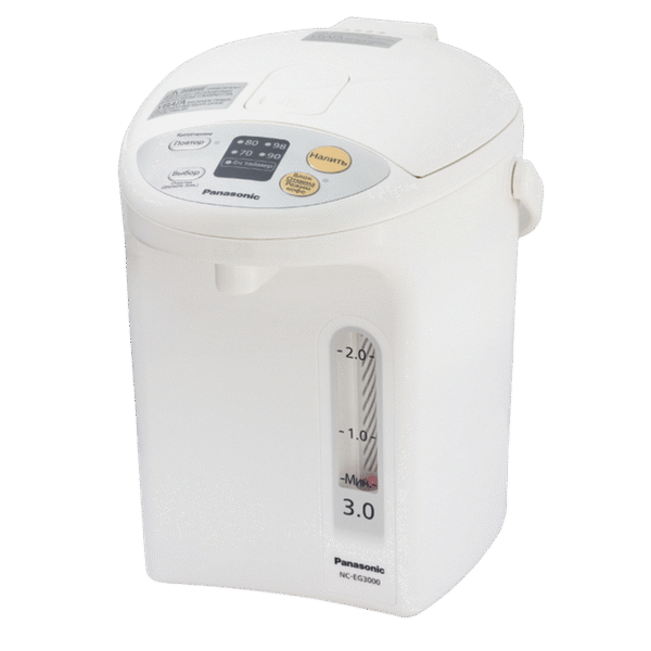 Termopot  Panasonic NC-EG3000WTS, Alb