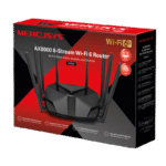 Router fără fir MERCUSYS MR90X, Negru - Image 6