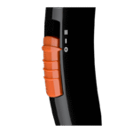 Uscător de păr compact BaByliss Travel Dry 5344E, 2000 W, Negru - Image 8