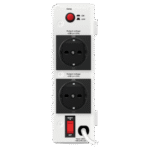 Stabilizator de Tensiune SVEN SLIM AVR-2000 LCD, 2000VA - imagine 6