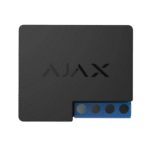 Releu Smart Power Ajax WallSwitch, Negru