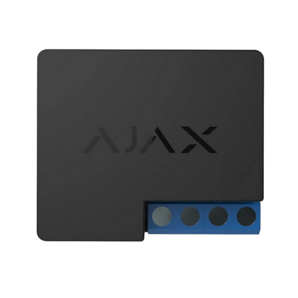 Releu Smart Power Ajax WallSwitch, Negru