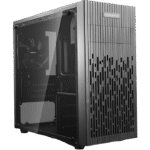 Carcasă PC Deepcool MATREXX 30, Mini-Tower, Fără PSU, Negru