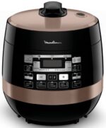 Aparat de gătit multifuncțional Moulinex CE430A34, Negru Maro - Image 4