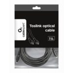 Cablu audio Cablexpert CC-OPT-7.5M, Toslink - Toslink, 7,5m, Negru - imagine 5
