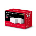 Sistem Wi-Fi Mesh MERCUSYS Halo H70X (2-pack), Alb - imagine 10