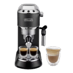Cafetiera manuala DeLonghi Dedica Pump Espresso, 1300W, Negru - Image 4