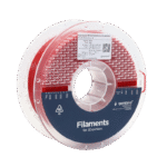 Filament pentru imprimantă 3D Gembird 3DP-PETG1.75HY-01-R, PETG, Roșu , 1.75 mm, 1kg - Image 2