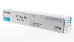 Toner Canon C-EXV55 Cyan (xxxg/appr. 18.000 pages 5%) for iR-ADV C256i, C356i - Image 2
