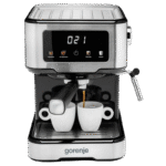 Cafetiera manuala Gorenje ESCM15CD, 1100W, Oțel inoxidabil