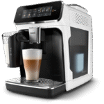 Aparat de cafea Philips EP3343/50, Alb | Negru - imagine 5