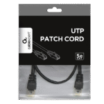 Patch cord Cablexpert PP12-1M/BK, CAT5e UTP, 1m, Negru - Image 7