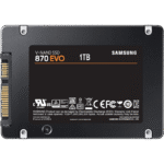 2.5" SATA SSD 1.0TB Samsung  870 EVO "MZ-77E1T0B" [R/W:560/530MB/s, 98K IOPS, MGX, V-NAND 3bit MLC] - Image 6