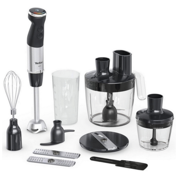 Blender de mână Tefal HB67G830, Negru