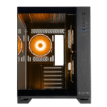Carcasă PC Chieftec Visio, Midi-Tower, Fără PSU, Negru - Image 5