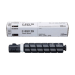Toner Canon C-EXV59, Negru