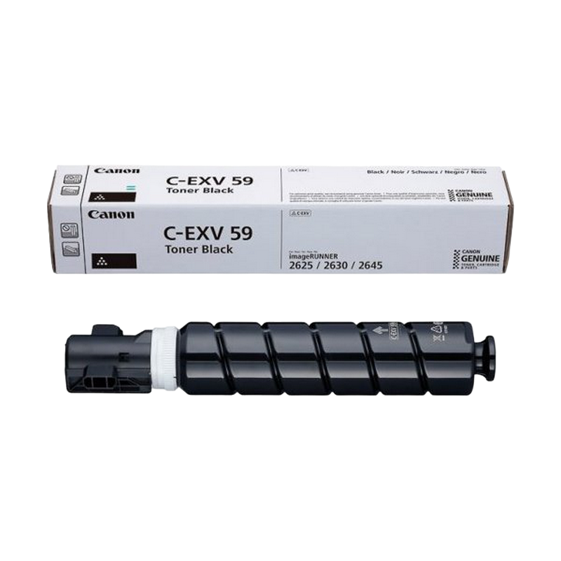 8e3f8c5a-374a-42d7-937b-c8d935445690 Toner Canon C-EXV59, Negru - Image 1