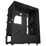 Carcasă PC ASUS ProArt PA401 Wood TG, Midi-Tower, Fără PSU, Negru - Image 15