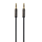 Cablu audio Cablexpert CCAP-444-1M, 3.5mm 3-pin (M) - 3.5mm 3-pin (M), 1m, Negru