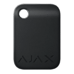 Cheia de securitate fără contact Ajax Tag, Negru
