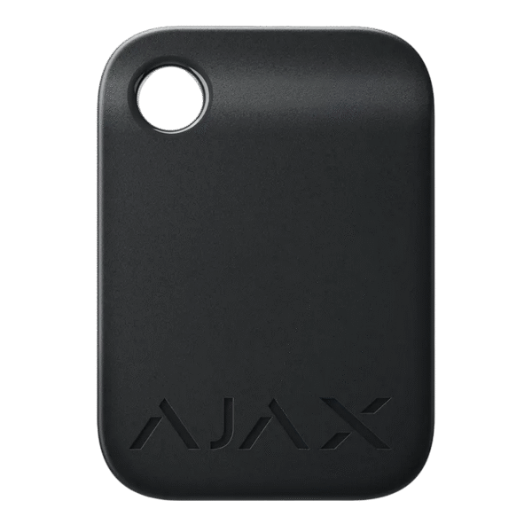 Cheia de securitate fără contact Ajax Tag, Negru