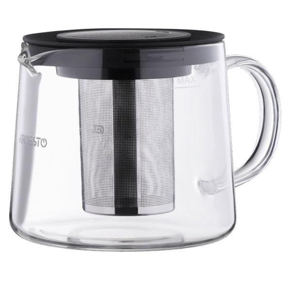 Ceainic cu infuzor Ardesto AR0710FP, 1L, Transparent