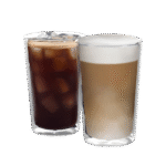 Set de pahare DLSC319, 490 ml, 2 buc, Transparent - imagine 2