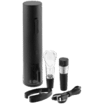 Set pentru vinuri Huohou HU0047, Negru - Image 4