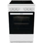 Plită electrică Gorenje GEC 5A21 WG-B, Alb
