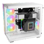 Carcasă PC be quiet! Ligh Base 600 DX, Midi-Tower, Fără PSU, Alb - imagine 2