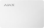 Card securizat fără contact Ajax Pass, Alb - imagine 7