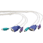 Cablu KVM Gembird CC-KVM-10, 3m