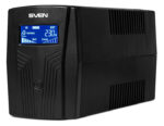 Sursă de alimentare neîntreruptibilă SVEN Pro  50 LCD, Linear-interactiv, 650VA, Turn - imagine 2