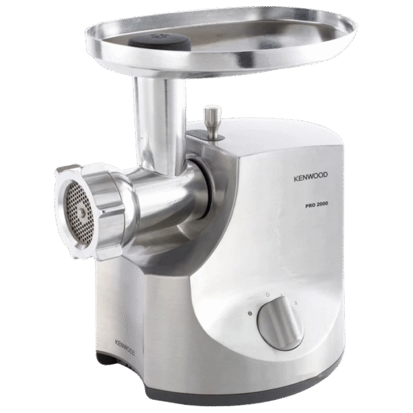Mașină de tocat carne Kenwood MG700, Argintiu