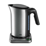 Fierbător electric Braun WK 5115 BK, Negru | Gri