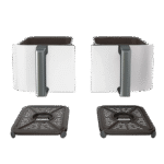 Friteuză cu aer cald Ninja AF400EUWH, Alb - Image 3