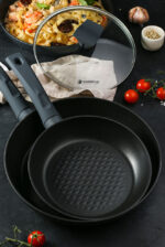 Tigaie Polaris Kontur-28F, 28cm, Gri - Image 11
