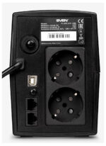 Sursă de alimentare neîntreruptibilă SVEN Pro  50 LCD, Linear-interactiv, 650VA, Turn - imagine 7
