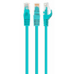 Patch cord Cablexpert PP6U-3M/G, Cat6 UTP, 3m, Verde - Image 6