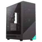 Carcasă PC Gamemax Focus MB, Micro-ATX, Fără PSU, Negru