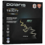 Cântar de podea Polaris PWS 1882DG, Negru - imagine 2