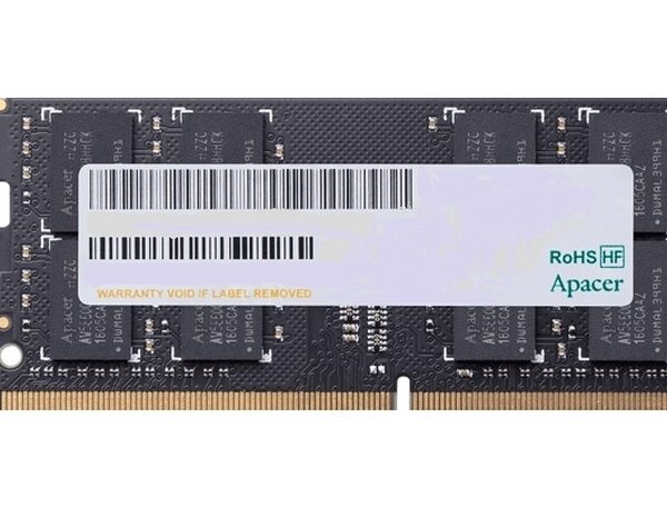 16GB DDR4-  2666MHz  SODIMM  Apacer PC21300, CL19, 260pin DIMM 1.2V