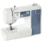 Mașină de cusut Brother FS100WT, Alb | Albastru - imagine 4