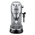 Cafetiera manuala DeLonghi Dedica Pump Espresso, 1300W, Argintiu - imagine 6