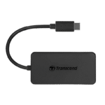 Adaptor Hub Transcend HUB2C, Negru