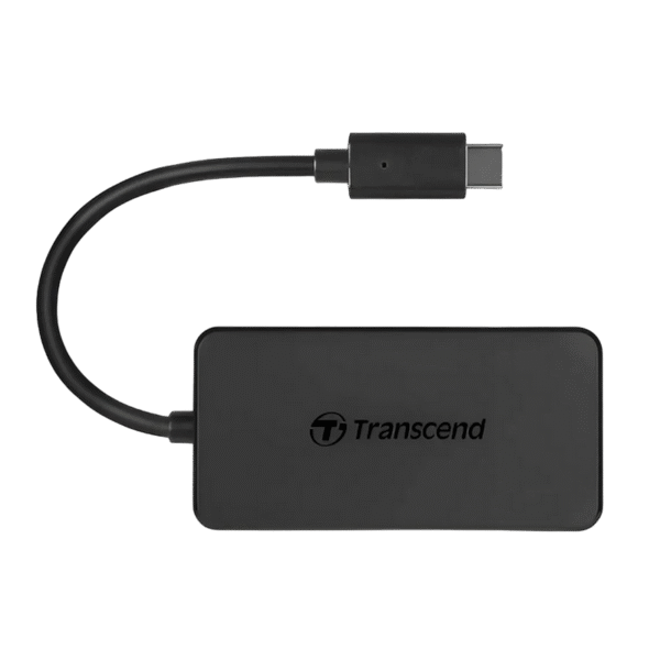 Adaptor Hub Transcend HUB2C, Negru